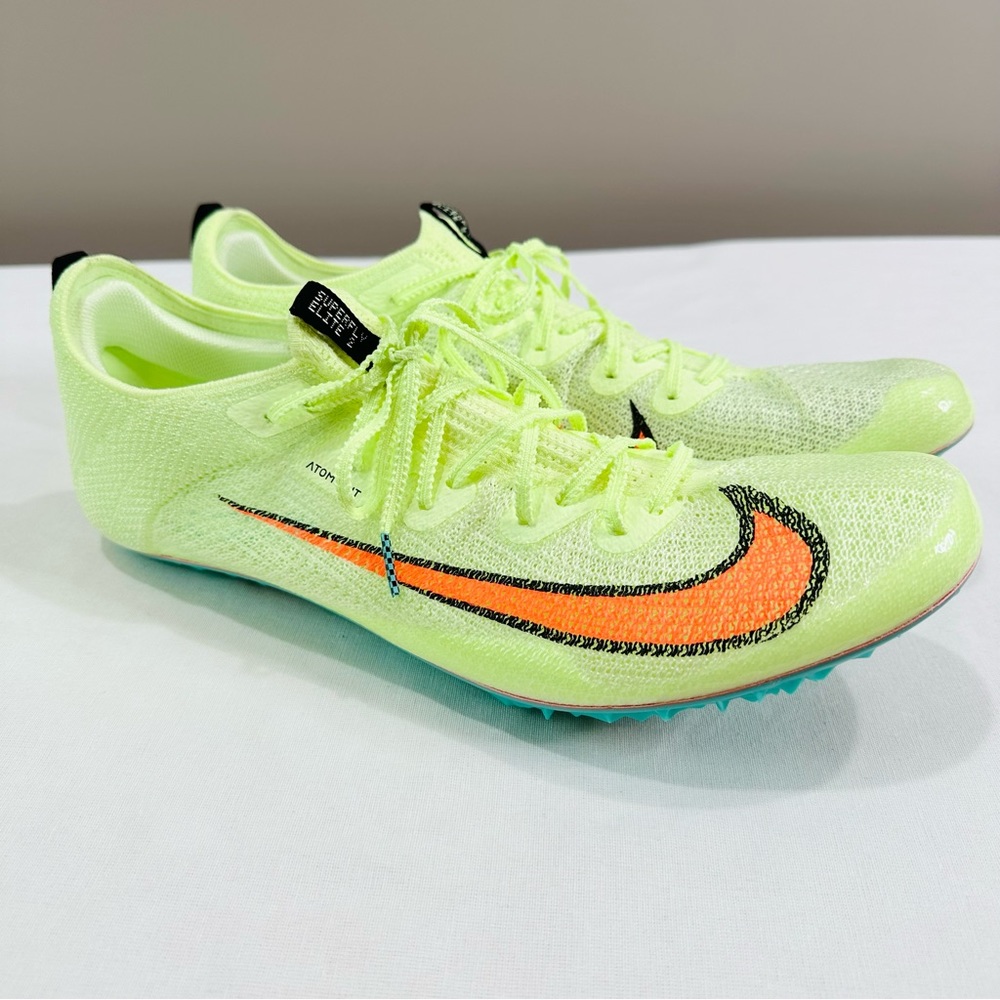 NIKE SUPERFLY ELITE 2 ATOMKNIT RACING SHOES MENS US SIZE 14 NWOT CLEATS